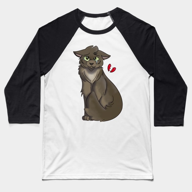 Thrushpelt heartbreak Baseball T-Shirt by ember_dino